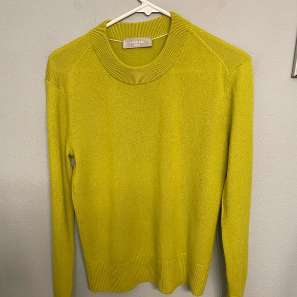 NWOT Everlane Cashmere Crewneck Sweater size S - Picture 6 of 7